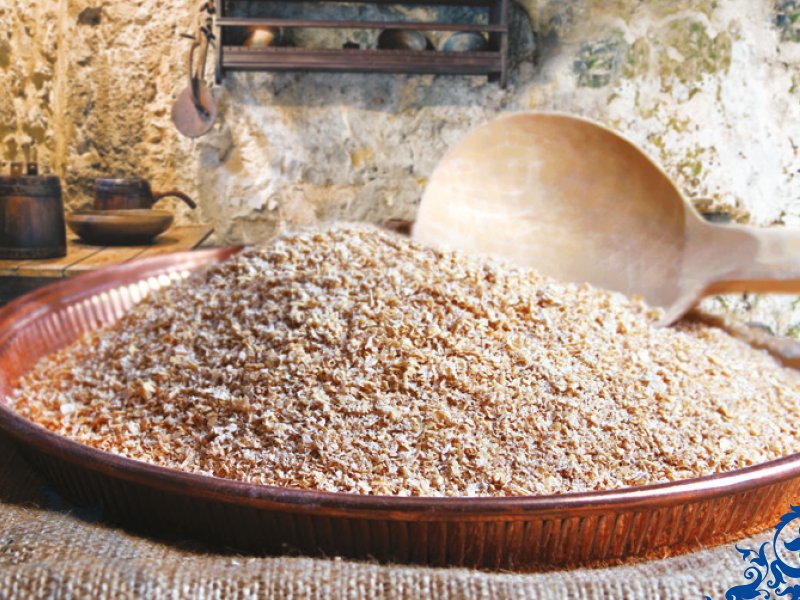 Ayrışmamış Un Dekoru